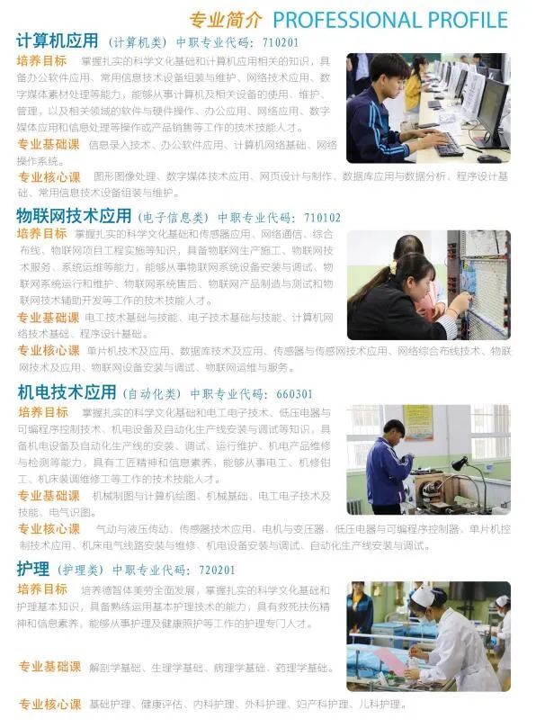 2022年礼县职业中等专业学校秋季招生简章(2) 2022年礼县职业中等专业学校秋季招生简章(2)